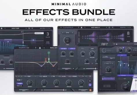 【插件套装】Minimal Audio – Effects Bundle Complete v2025.10 VST3 x64 [3.10.2025] TCD-云欣小站