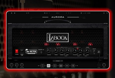 【吉他放大器】Aurora DSP – Laboga Mr Hector Suite 1.0.0 SAL， VST3 x64 [TCD]-云欣小站