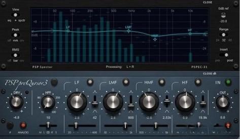 【均衡器】PSPaudioware – PSP preQursor3 v3.0.0 VST， VST3， AAX x64 [R2R]-云欣小站