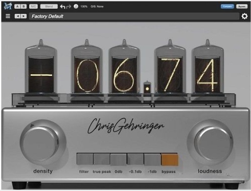 【动态处理】Metric Halo – CGII v4.0.86 VST, VST3 x64 [R2R]-云欣小站