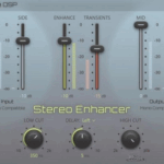 【立体声增强】Crave DSP - Crave Stereo Enhancer v1.0.9 VST, VST3, AAX x64-云欣小站