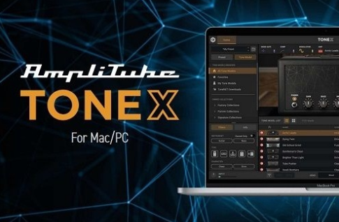 【吉他放大器】IK Multimedia – TONEX MAX v.1.10.4 STANDALONE, VST3, AAX x64 [TCD]-云欣小站