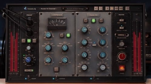 【通道捆绑包】VoosteQ. – Material Comp & Model N Channel Bundle 2025.9 VST, VST3, AAX x64 [TCD]-云欣小站