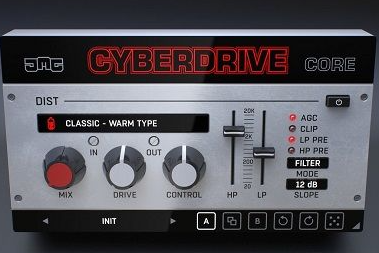 【失真】United Plugins & JMG Sound – Cyberdrive Core 1.0。VST、VST3、AAX x64 [BUBBiX]-云欣小站