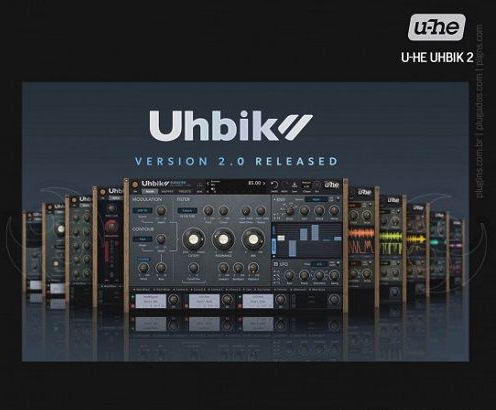 【插件集 】U-he – Uhbik v2.0.0 VST3， AAX，CLAP x64 [R2R]-云欣小站
