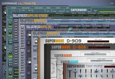 【音频插件套装】SuperWave – Everything Bundle 2025.04 VSTi x64 [12.04.2025]-云欣小站