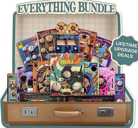 【插件包】Safari Pedals – Everything Bundle v.06.25 VST3 x64 [06.06.2025]-云欣小站