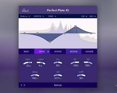 【混响】Denise Audio – Perfect Plate XL v1.3.0 VST， VST3， AAX x86 x64 [R2R]-云欣小站