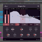 【压缩器 】Denise Audio - Dragon Fire v1.3.0 VST， VST3， AAX x86 x64 [R2R]-云欣小站