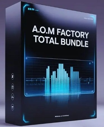 【音频插件合集】A.O.M. Factory – Total Bundle v1.18.7 VST、VST3、AAX、CLAP x64 [2025 年 10 月 17 日] VR-云欣小站