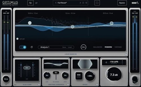 【母带处理插件 】SSG Audio – Optimus v1.0.19 VST3， AAX x64 [MOCHA]-云欣小站