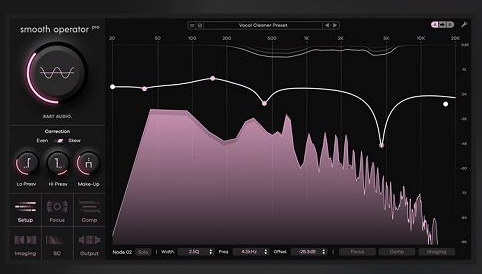 【频谱分析仪】Baby Audio – Smooth Operator Pro v1.2 STANDALONE, VST, VST3, AAX x86 x64 [TCD]-云欣小站