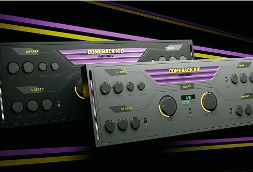 【延迟】BABY Audio – Comeback Kid 1.6.0 VST， VST3， AAX x64 [R2R]-云欣小站