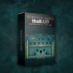 【吉他放大器】Odeholm Audio - thall amp 1.0.3 SAL, VST3, AAX x64 [R2R]-云欣小站