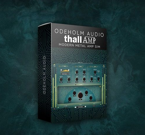 【吉他放大器】Odeholm Audio – thall amp 1.0.3 SAL, VST3, AAX x64 [R2R]-云欣小站