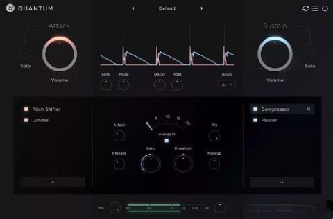 【音频插件】Wavesfactory – Quantum v1.0.2 VST， VST3， AAX x64 [TCD]-云欣小站