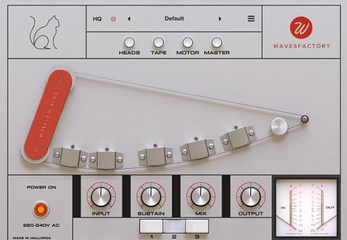【延迟】Wavesfactory – Echo Cat v1.0.2 STANDALONE、VST、VST3、AAX x64 [TCD]-云欣小站