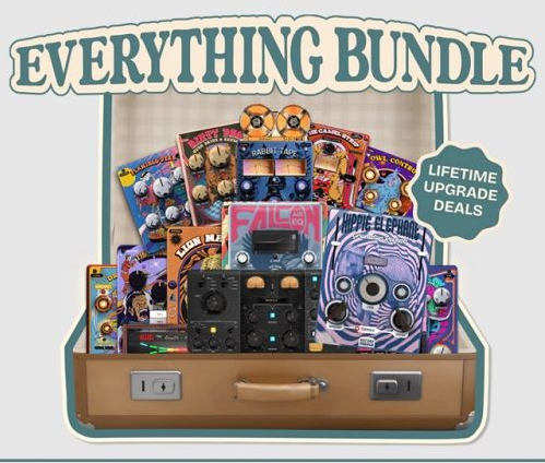 【综合音频插件】Safari Pedals – Everything Bundle 10.2025 VST3、AAX x64 + NoInstall VST3 [08.10.2025]-云欣小站