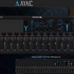 【混音器插件】AYAIC - M3 Mixer v1.0.4 VST, VST3, AAX x64 [R2R] - Mixer-云欣小站
