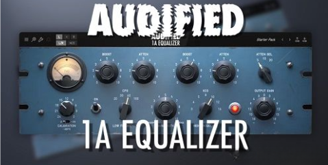 【均衡效果器】Audified – 1A Equalizer 1.0.2 VST3, AAX x64-云欣小站