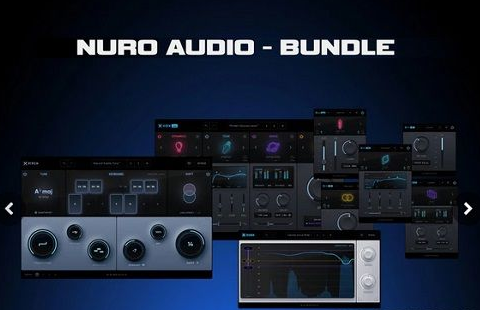 【插件套装】Nuro Audio – Complete Effects Bundle 2025.10 VST3, AAX x86 x64 [10.2025] TCD-云欣小站