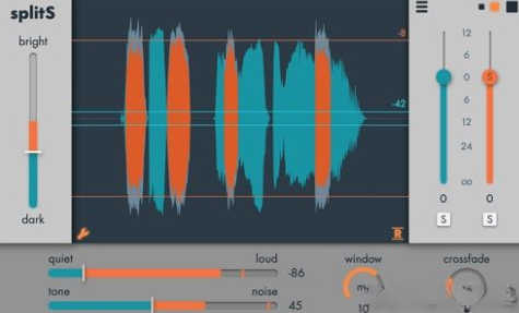 【分割与处理】Apulsoft – splitS v1.1.2 VST3, AAX х64-云欣小站