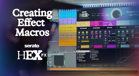 【音频插件】Serato – Hex FX v1.2.0 VST3， AAX x64 [V.R]-云欣小站