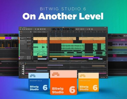【数字音频工作站】Bitwig – Studio 6.0 beta 4 （x64） WIN [10.2025]-云欣小站