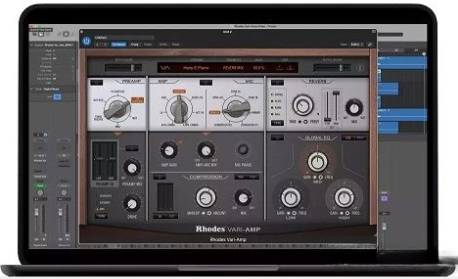 【吉他效果】Rhodes – Vari-Amp v1.0.0 VST， VST3， AAX x64 [R2R]-云欣小站