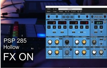 【延迟】PSPaudioware – PSP 285 1.0.1 VST、VST3、AAX x64-云欣小站