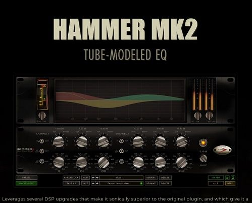 【谐波滤波器】Kush Audio – Hammer Mk2 v1.0.5 VST3， AAX x64 [R2R]-云欣小站