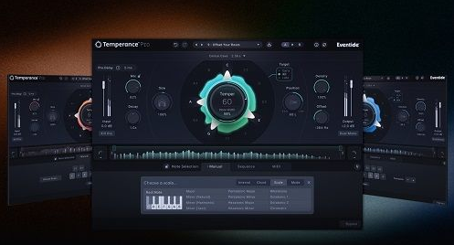 【音频插件】Eventide – Temperance Pro v1.0.4 VST3, AAX x64 [R2R]-云欣小站