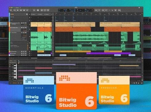 【数字音频工作站】Bitwig – Studio 6.0 beta 6 （x64） WIN [11.2025]-云欣小站