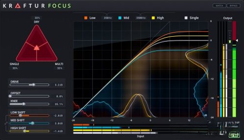 【智能动态增强】Soundtheory – Kraftur v1.2.6 VST， VST3， AAX x64 [R2R]-云欣小站