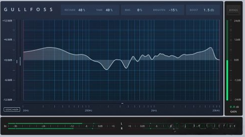 【智能频谱平衡】Soundtheory – Gullfoss v1.11.9 VST, VST3, AAX х64 [R2R]-云欣小站