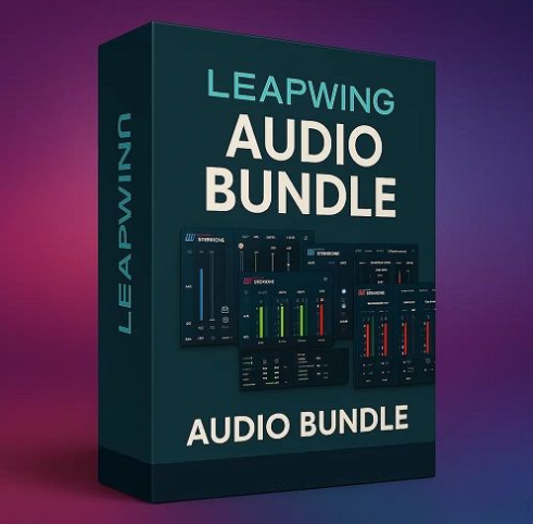 【音频处理】Leapwing Audio – Plugins Bundle v2025.11 VST3, AAX [WIN] [08.11.2025] R2R-云欣小站