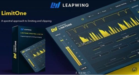 【限制器 】Leapwing Audio – LimitOne v1.0.1 VST3， AAX x64 [R2R]-云欣小站