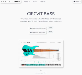 4种声音的模式：Clean、Crunch、DI、Drive3种技法-云欣小站