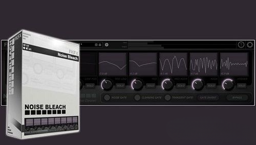 【 降噪器 】FKFX – Noise Bleach v1.8.1 VST， VST3 x64 [R2R]-云欣小站