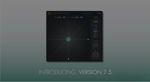 【变调器 】zplane – Elastique Pitch 2 v2.5.0 VST3， AAX x64 [TCD]-云欣小站