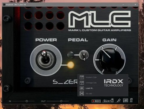 【吉他音箱模拟】Bogren Digital – Ampknob MLC S Zero 100 v.1.0.415 SAL，VST3，AAX x64 [TCD]-云欣小站