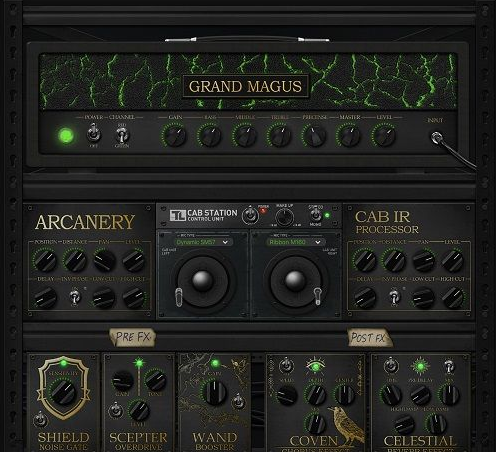 【高增益吉他音色】ToneLib – TL GrandMagus v1.0.0 STANDALONE, VST, VST3 x64 [TCD]-云欣小站