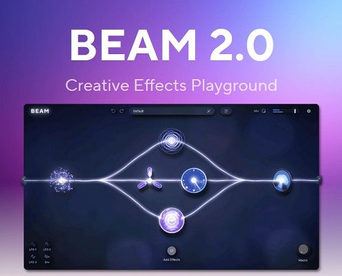 【音频插件】Lunacy Audio – BEAM v2.1.0 VST3，AAX x64 [R2R]-云欣小站