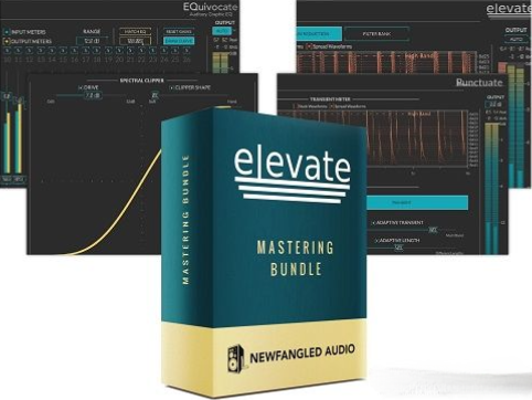 【母带处理】Newfangled Audio – Elevate Bundle v1.13.9 VST， VST3， AAX x64 [2024/11/15] R2R-云欣小站