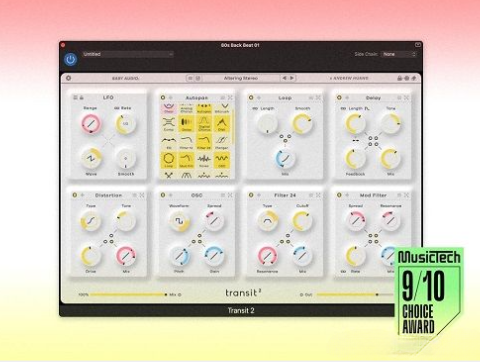 【效果处理器】BABY Audio – Transit 2 v2.2.0 VST，VST3，AAX，AU WIN，OSX x86 x64-云欣小站