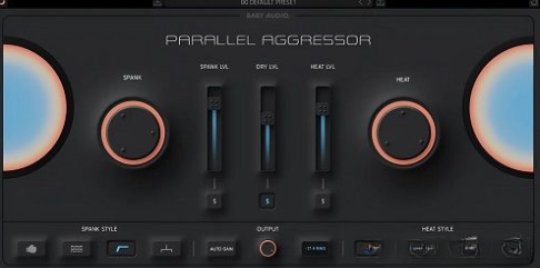 【压缩与饱和】BABY Audio – Parallel Aggressor v1.5.0 VST, VST3, AAX, AU WIN.OSX x86 x64-云欣小站