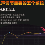 【混音教程】人声重要的5个频段-云欣小站