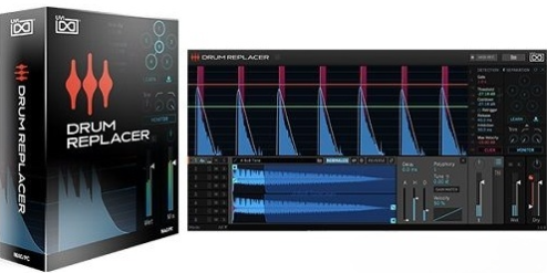 【智能鼓声】UVI – DrumReplacer v1.3.2 VST, VST3, AAX х64 [R2R]-云欣小站