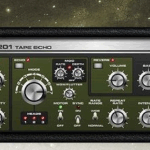 【磁带回声】Cherry Audio - Stardust 201 Tape Echo v1.4.0.38 STANDALONE, VST, VST3, AAX x64 [R2R]-云欣小站