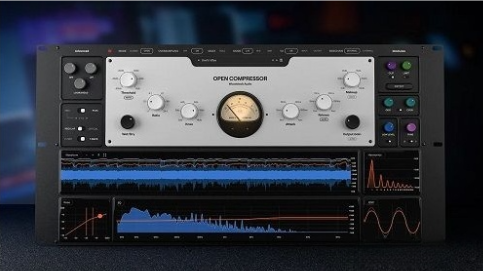 【音频压缩器】Woodstock Audio – Open Compressor v1.0.6 VST3, AAX x64 [R2R]-云欣小站